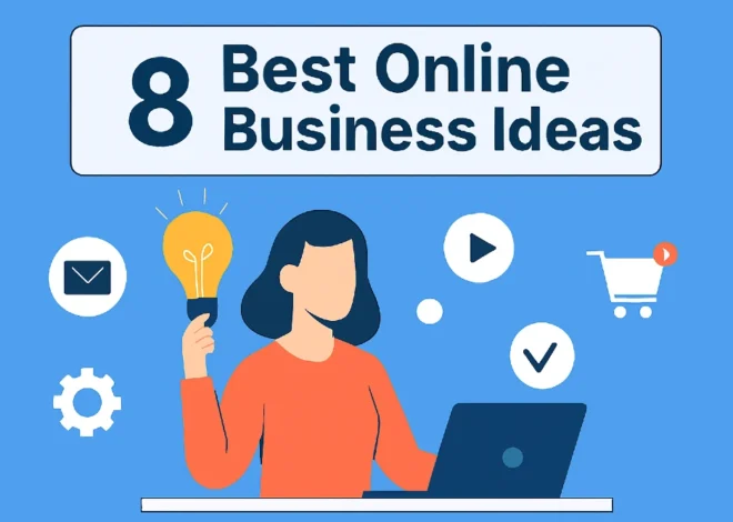 8 Best Online Business Ideas to Start in 2026