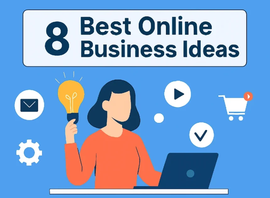 8 Best Online Business Ideas to Start in 2026