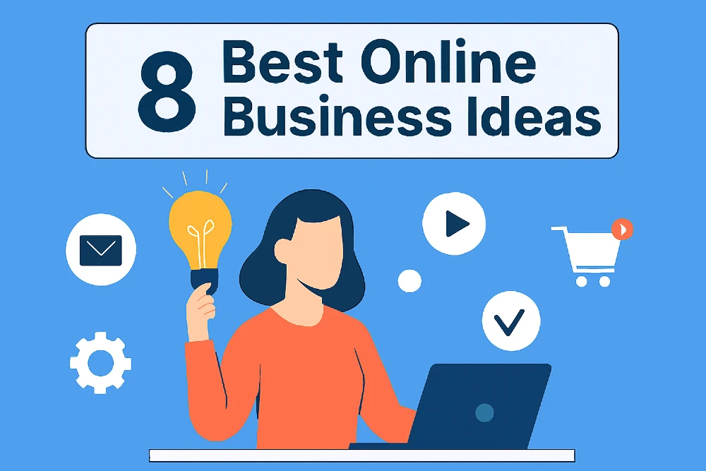 8 Best Online Business Ideas to Start in 2026