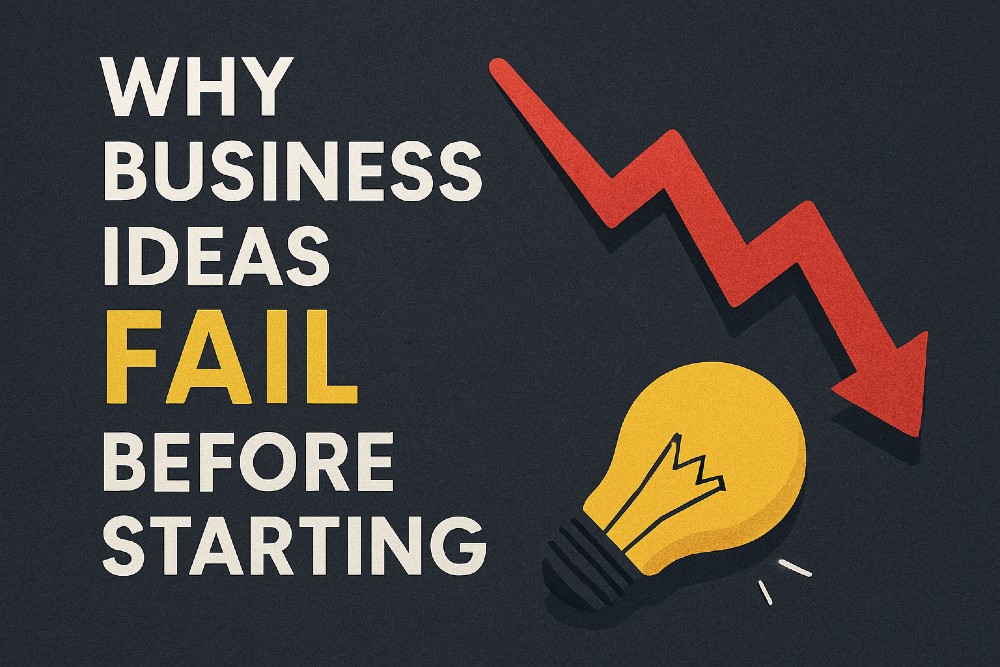 10 Reasons Why Businesses Fail Before They Start