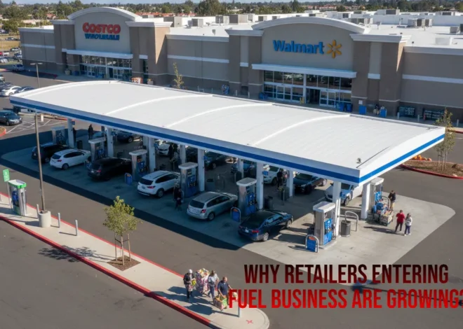 Why Are More Retailers Entering Fuel Business?