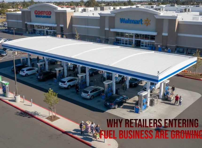 Why Are More Retailers Entering Fuel Business?