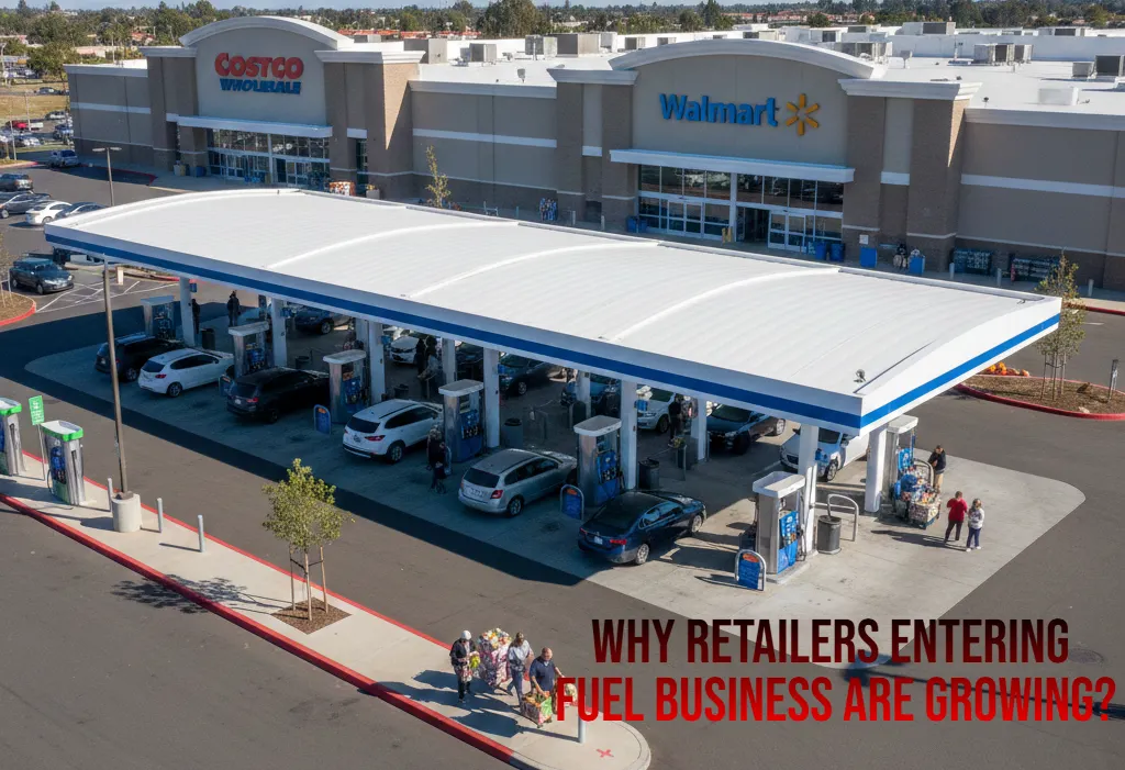 Why Are More Retailers Entering Fuel Business?