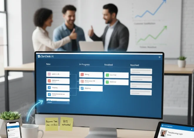 AI Ticket Management System for Small Businesses