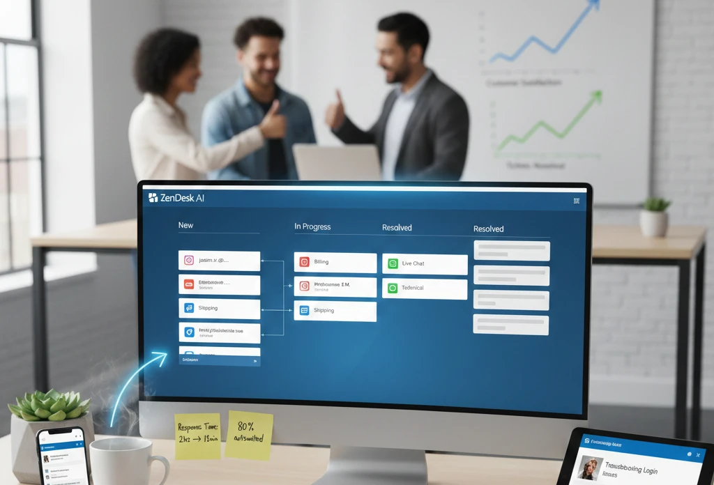 AI Ticket Management System for Small Businesses