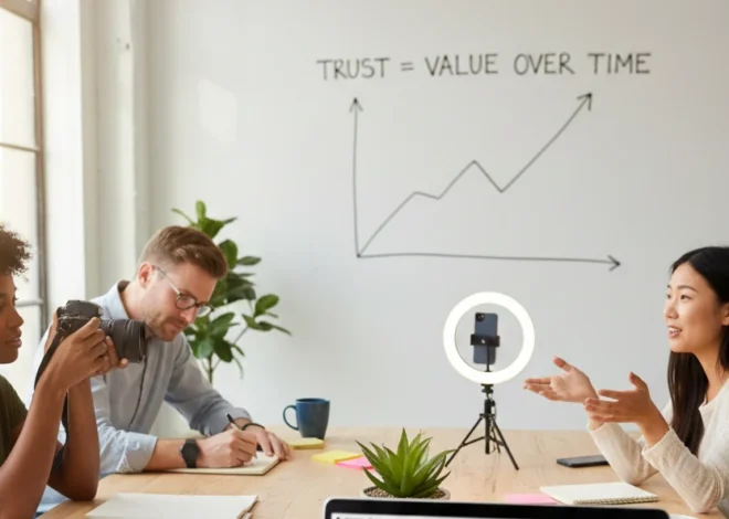 How Content Marketing Builds Long-Term Brand Trust