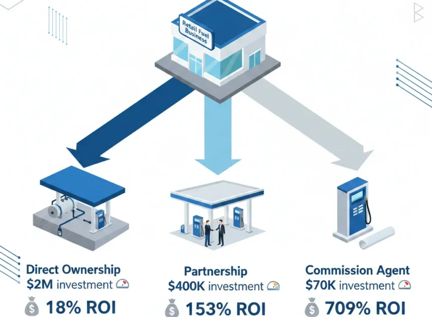 What Are the Best Fuel Retail Business Models for Retailers Entering Fuel Business?