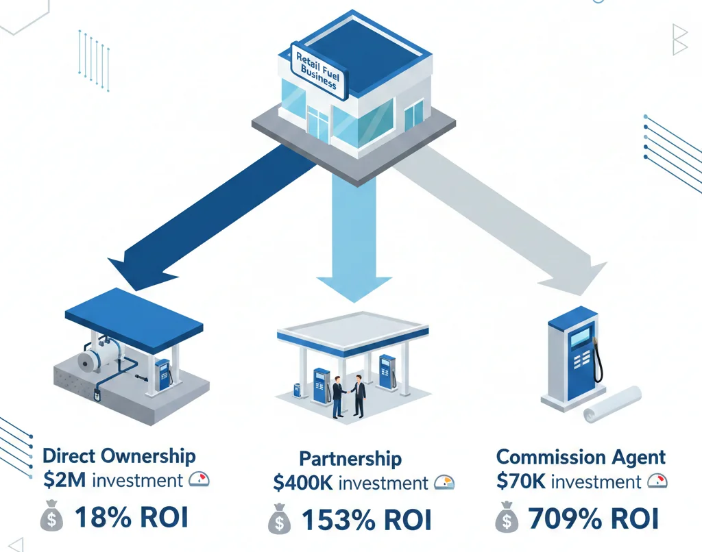What Are the Best Fuel Retail Business Models for Retailers Entering Fuel Business?