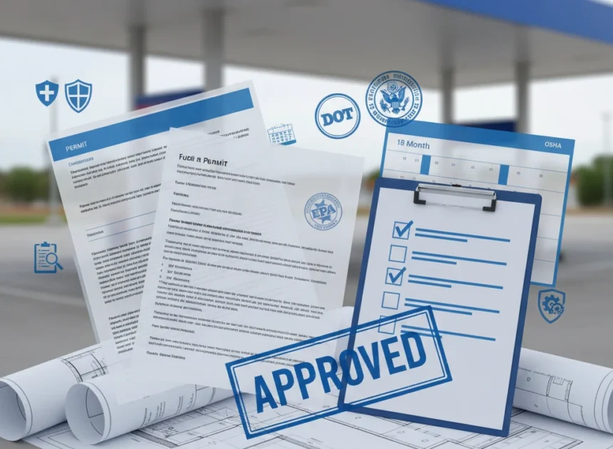 What Licenses and Permits Do Retailers Need Before Entering Fuel Business?