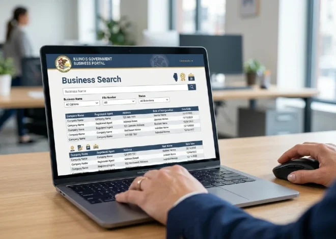 Illinois Business Search: How to Look Up Any IL Business Entity, Read the Results, and What to Do Next