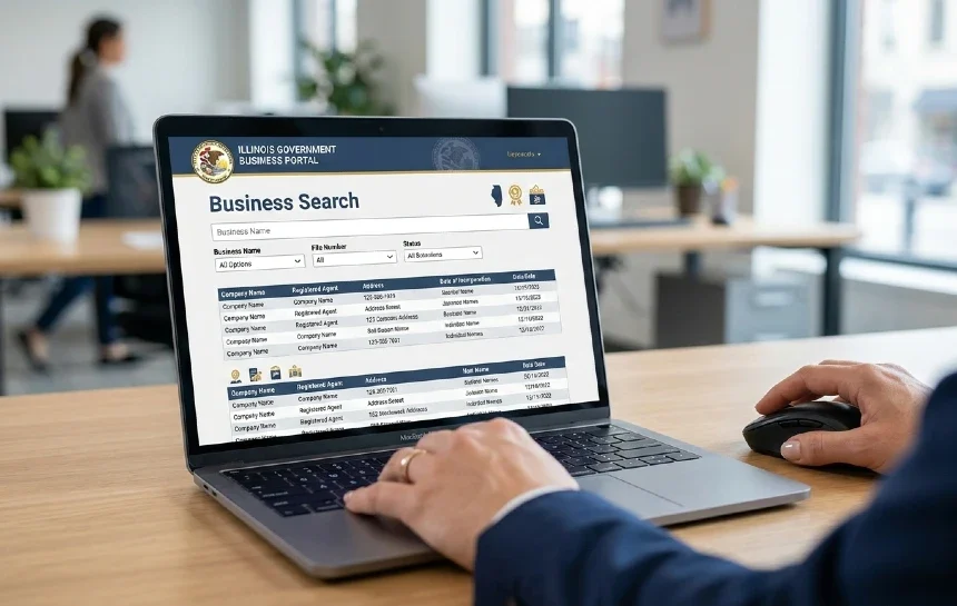 Illinois Business Search: How to Look Up Any IL Business Entity, Read the Results, and What to Do Next