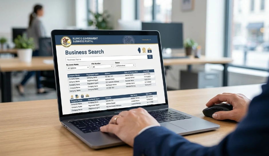 Illinois Business Search: How to Look Up Any IL Business Entity, Read the Results, and What to Do Next