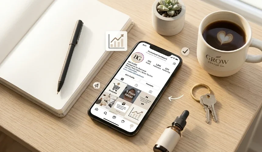 Instagram for Business: How to Set It Up, What to Post, and How to Actually Get Customers From It
