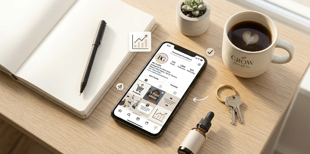 Instagram for Business: How to Set It Up, What to Post, and How to Actually Get Customers From It