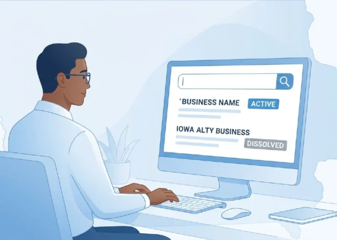 Iowa Secretary of State Business Search: What It Is, How to Use It, and What Most People Get Wrong