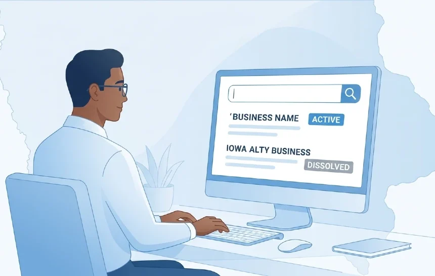 Iowa Secretary of State Business Search: What It Is, How to Use It, and What Most People Get Wrong