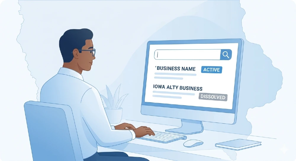 Iowa Secretary of State Business Search: What It Is, How to Use It, and What Most People Get Wrong